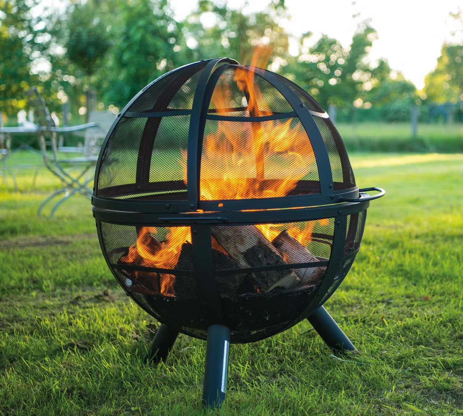 Bygga eldstad utomhus