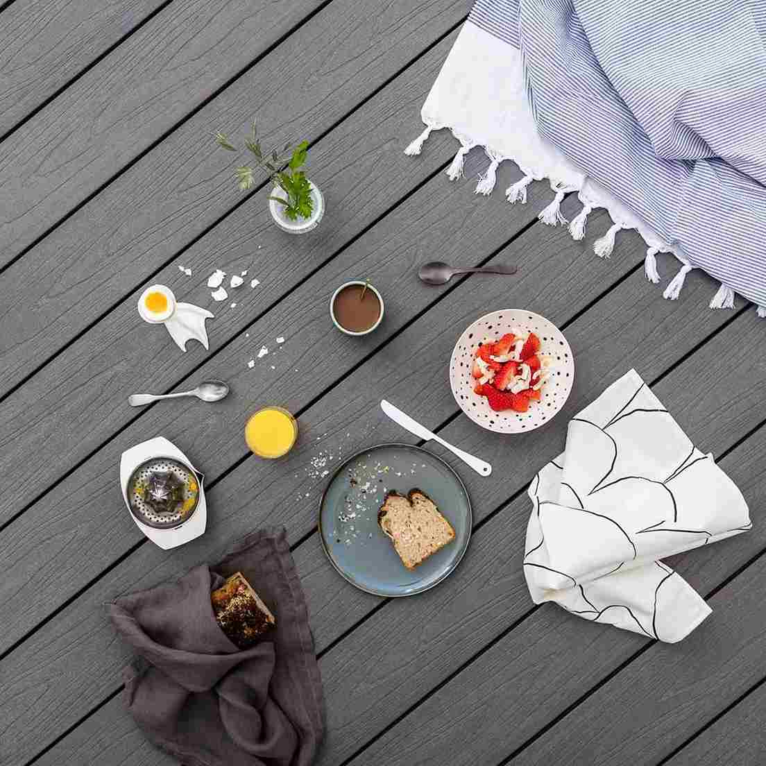 Pooldäck inspiration - Komposittrall gop Woolon Elegance