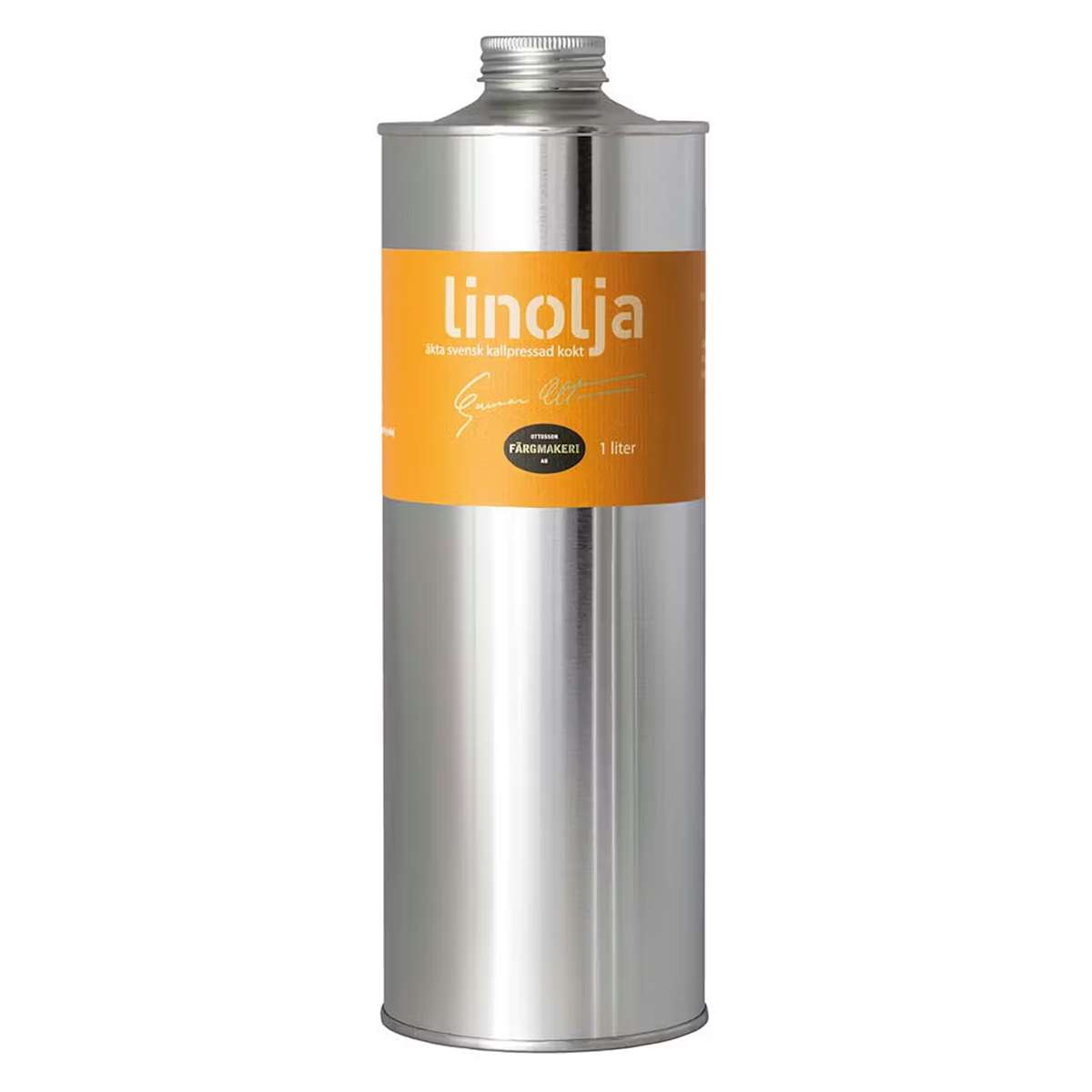 Rotting utomhus -Kokt linolja Ottosson