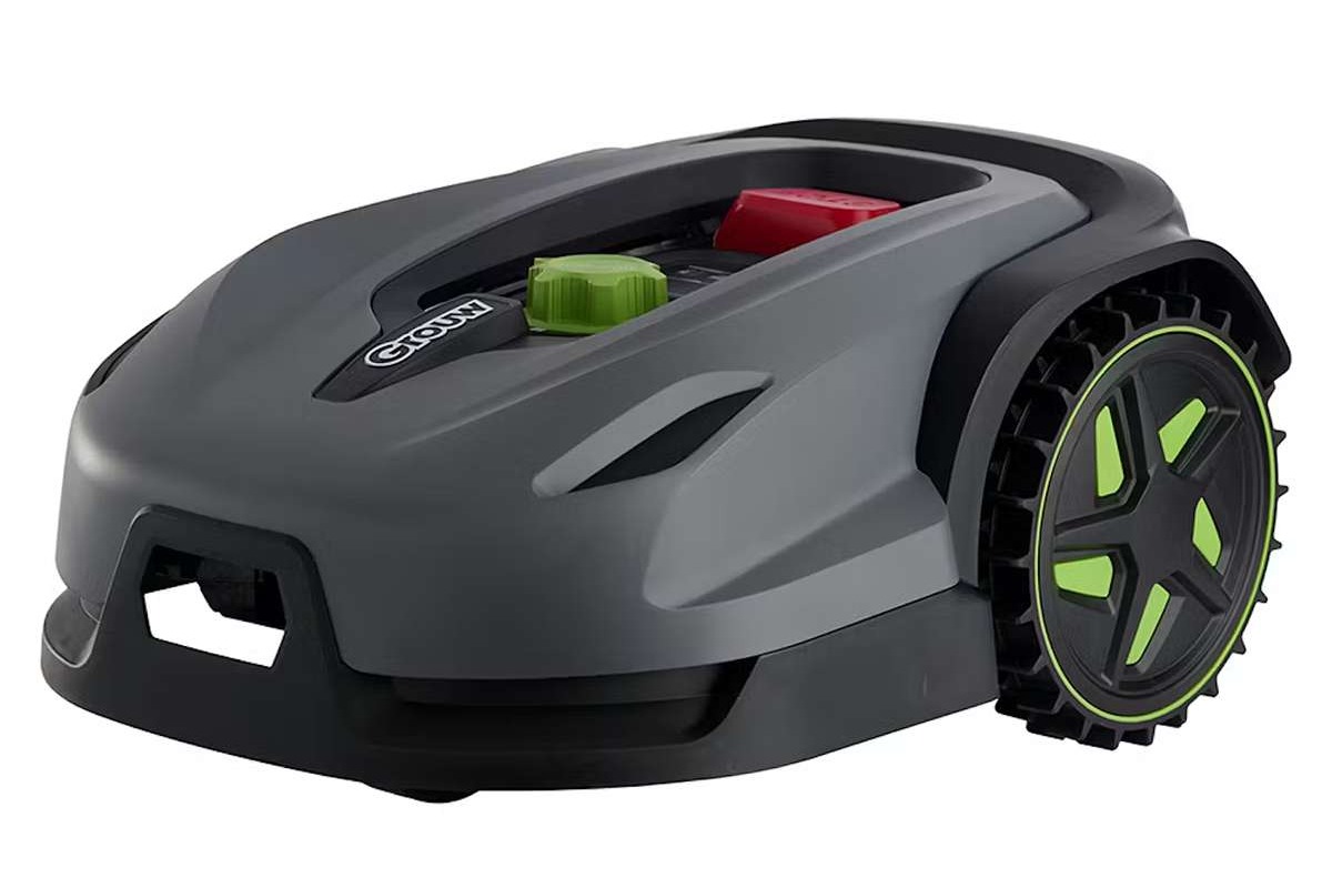 Liten robotgräsklippare Grouw 600 m2 coreplus