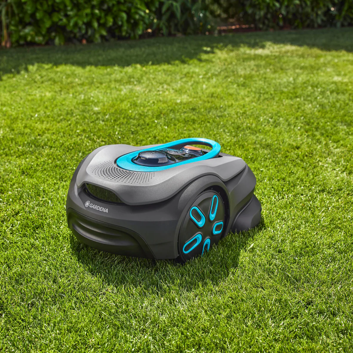 Robotgräsklippare