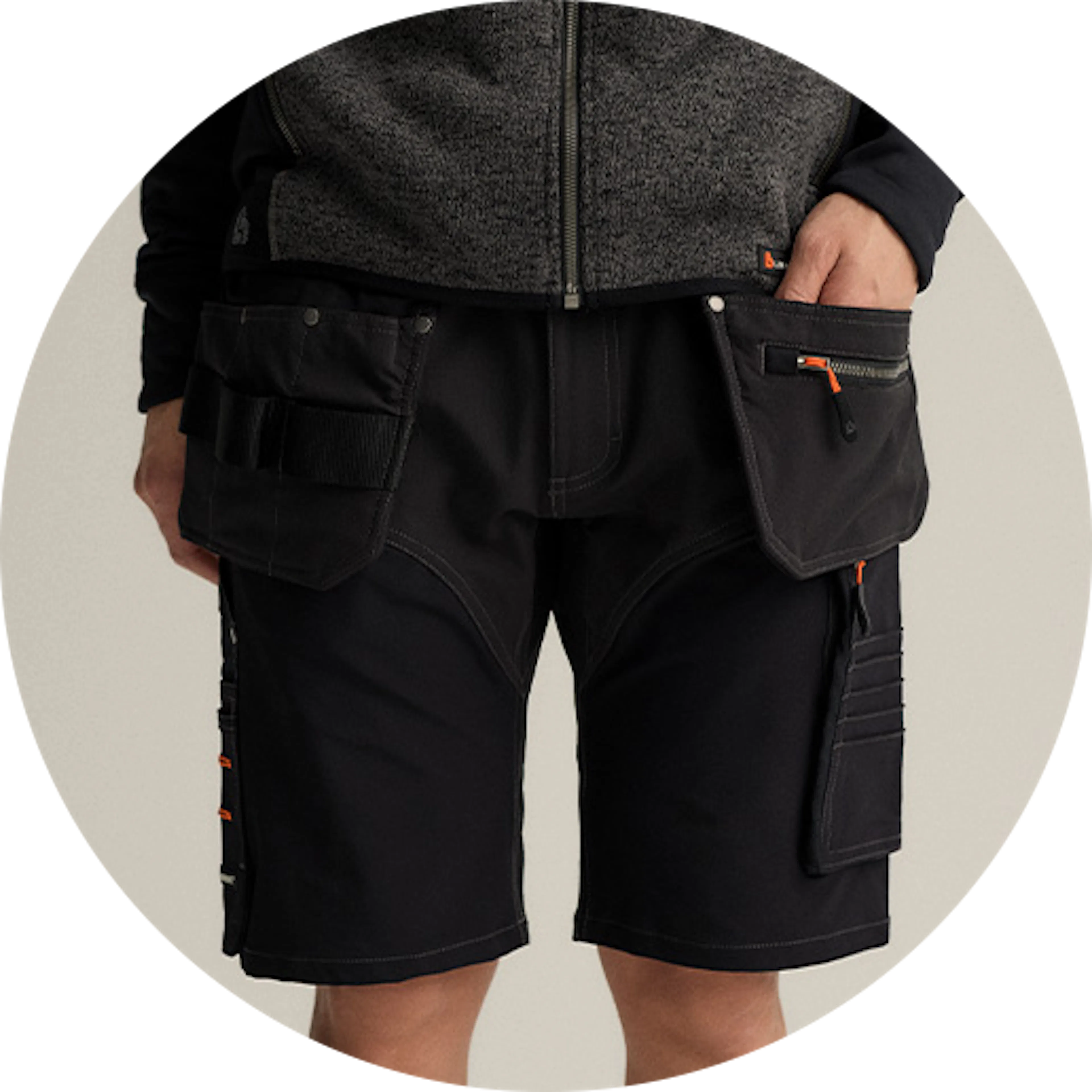 Arbetsshorts