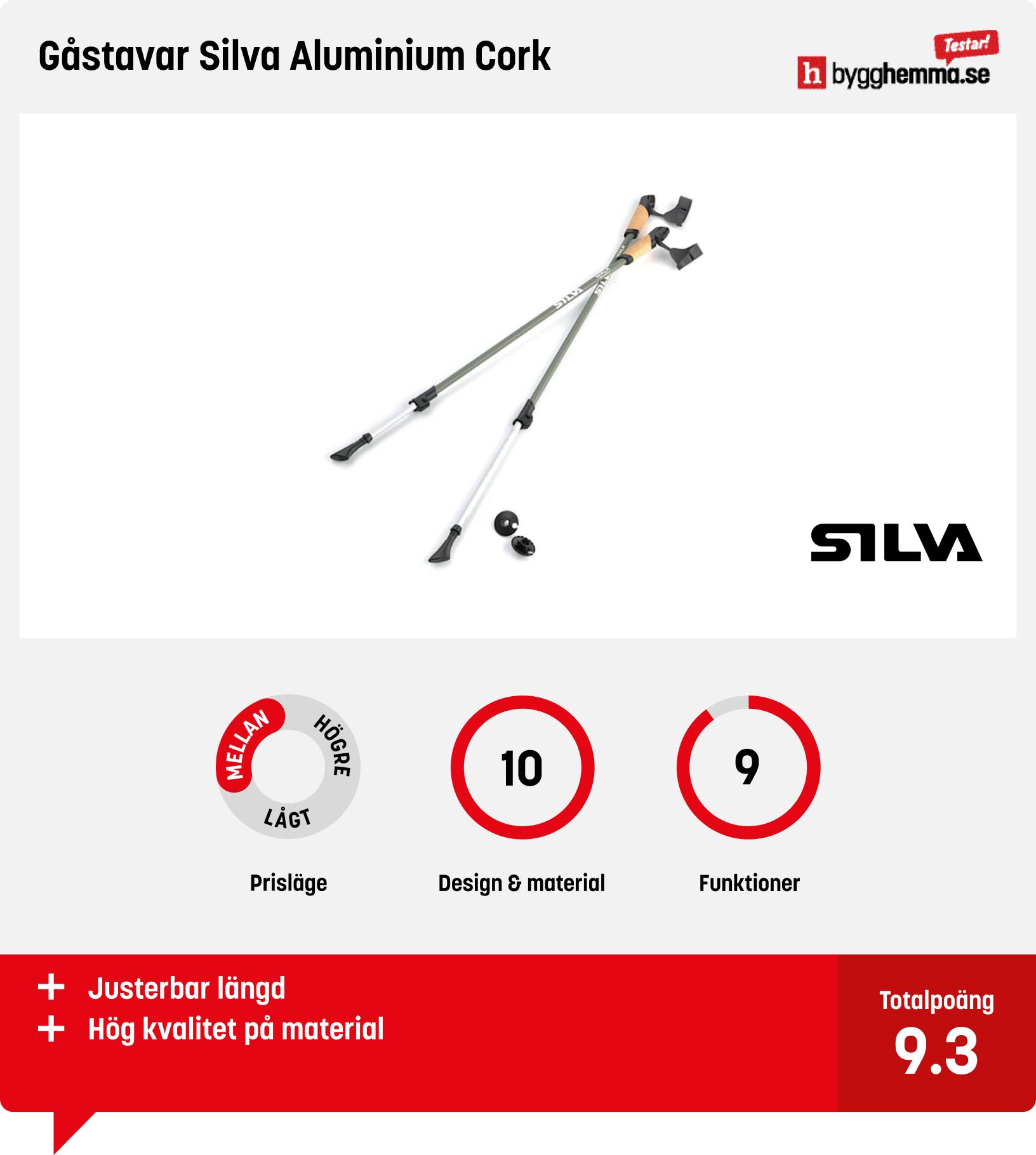 Gåstavar bäst i test
