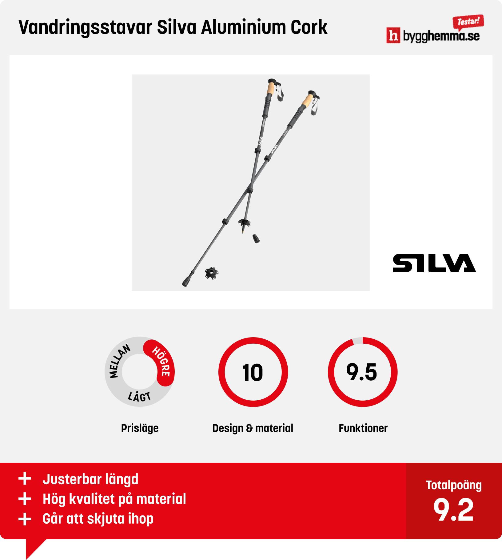 Gåstavar bäst i test