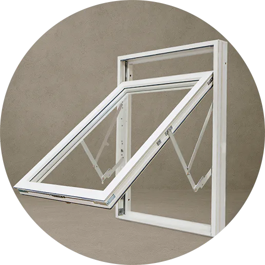 Aluminiumfönster