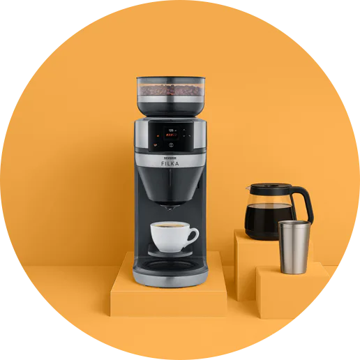 Kaffebryggare & vattenkokare