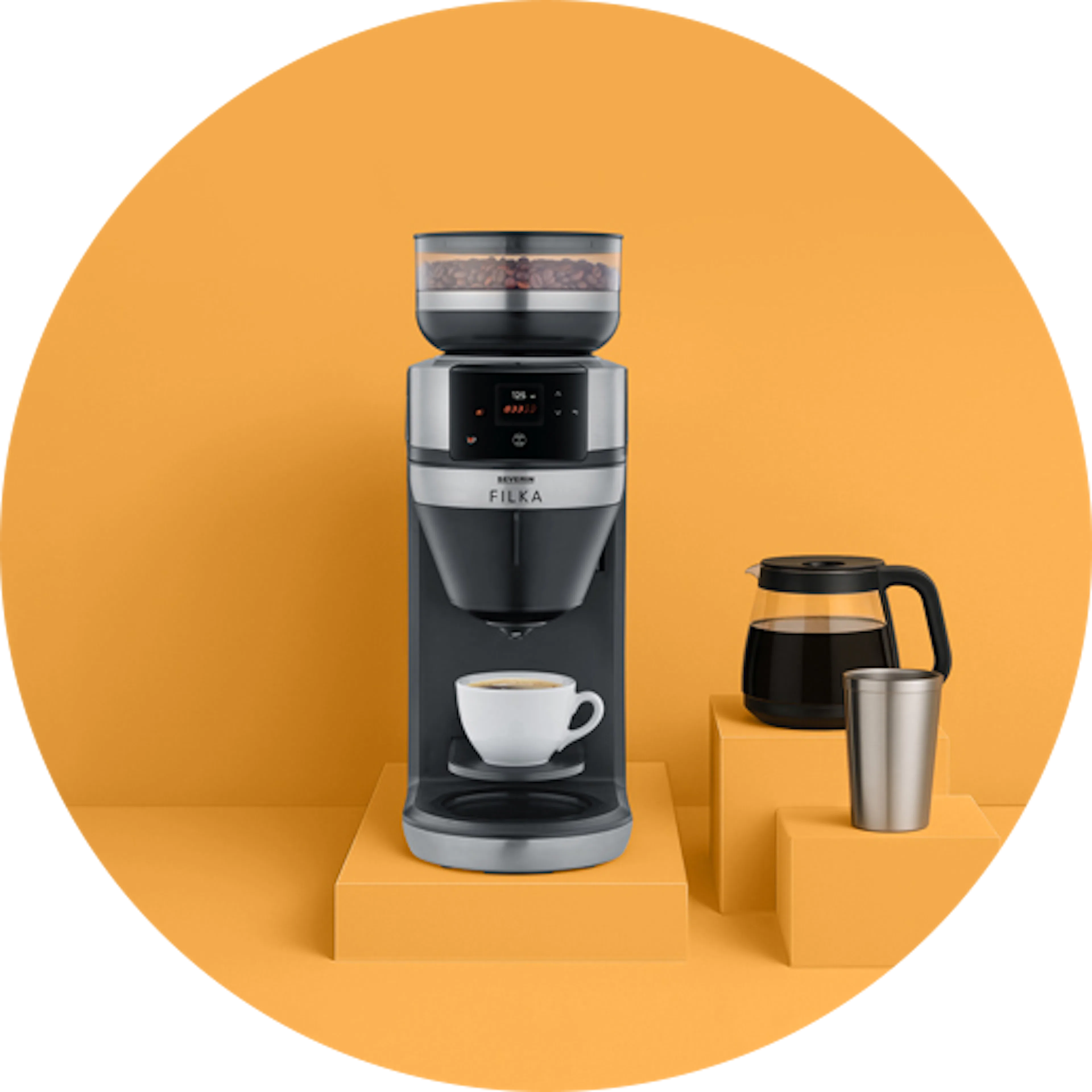 Kaffebryggare & vattenkokare