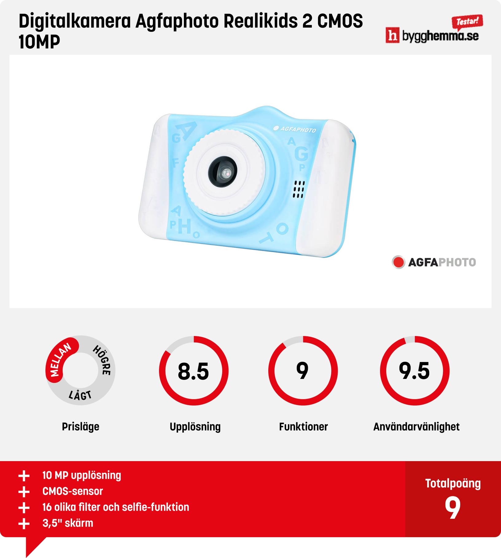 Kamera barn bäst i test