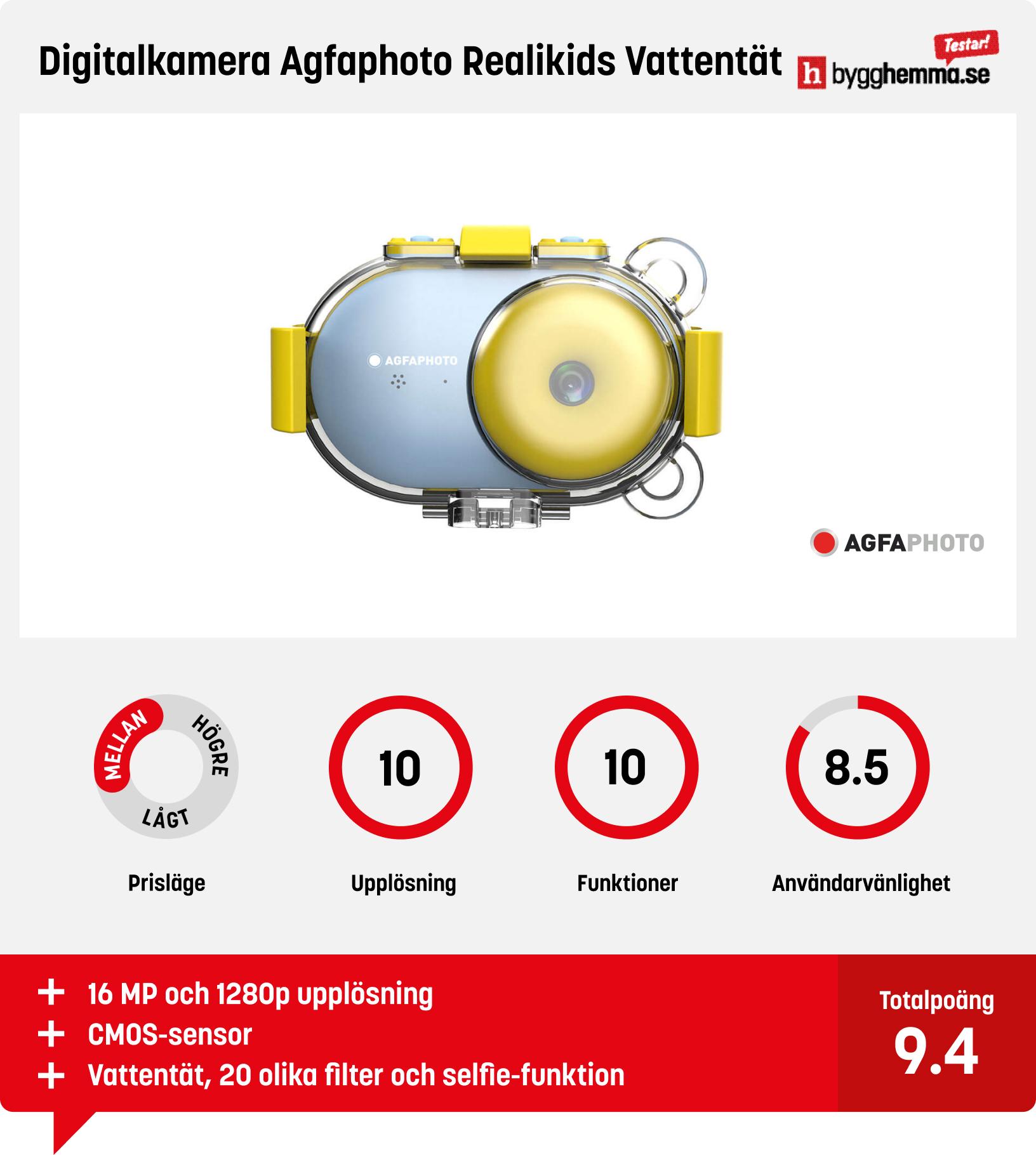 Kamera barn bäst i test