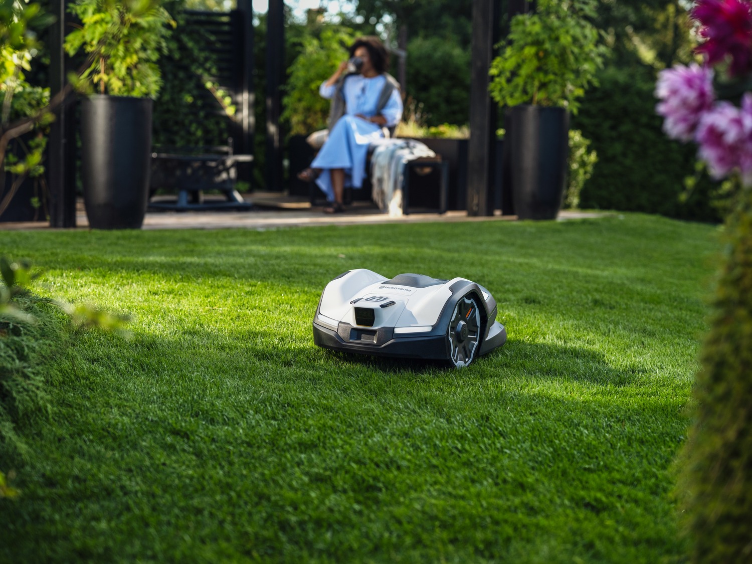 Husqvarnas Automower®-robotgräsklippare