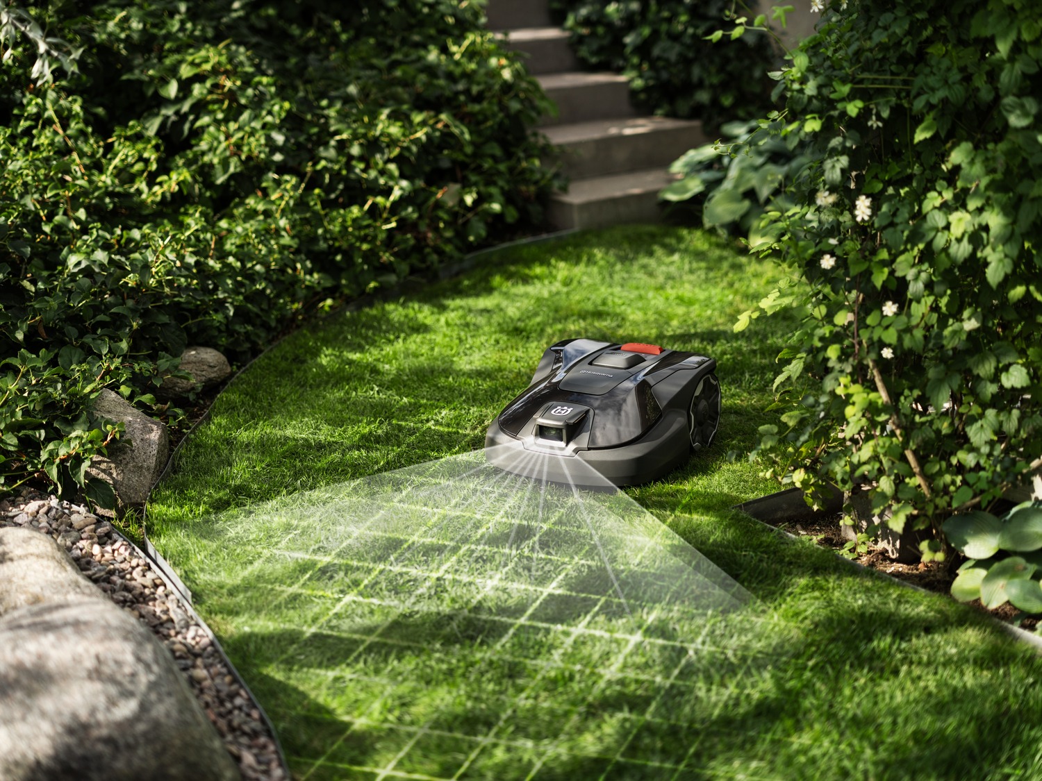 Husqvarnas Automower®-robotgräsklippare