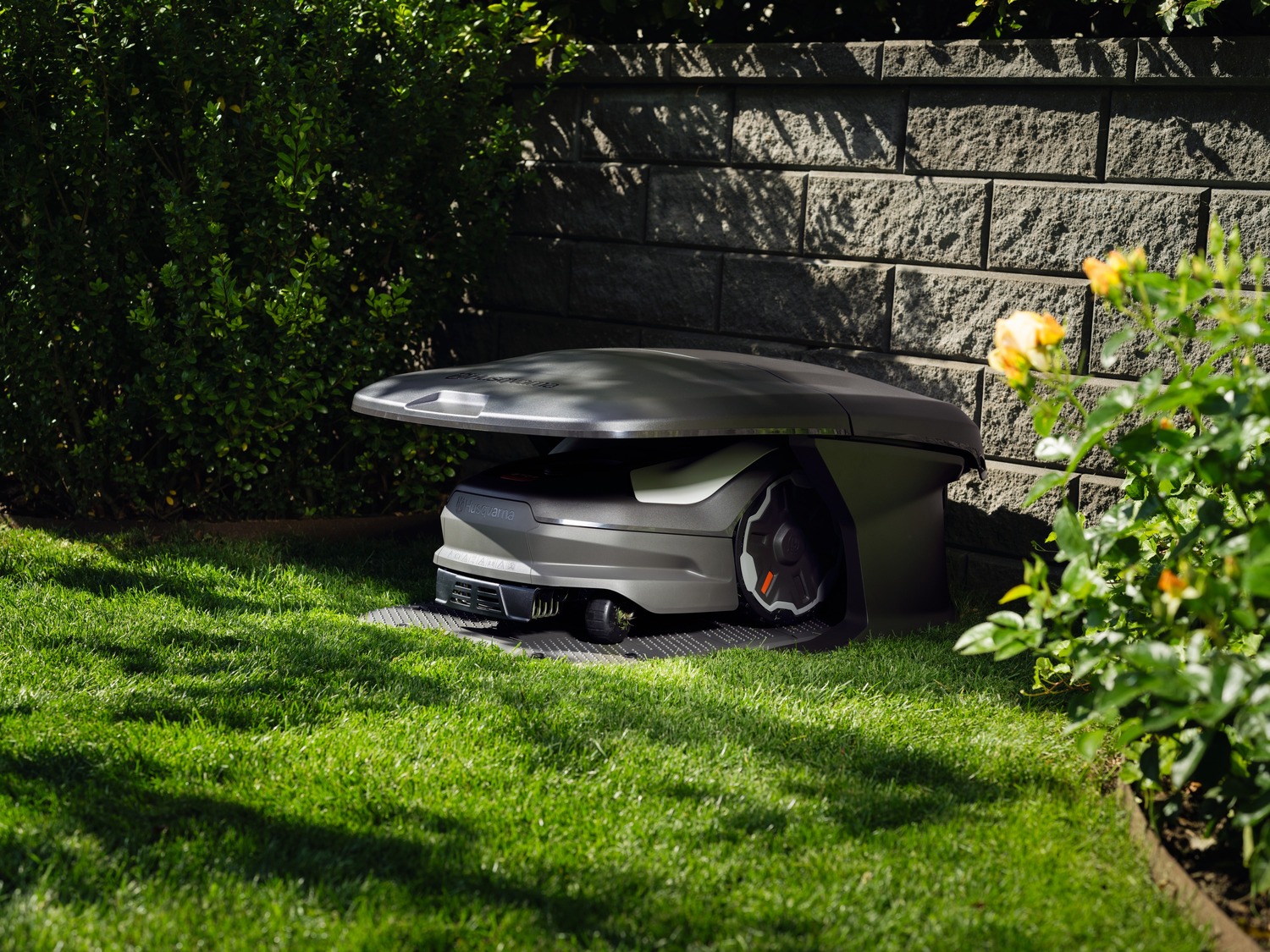 Husqvarnas Automower®-robotgräsklippare