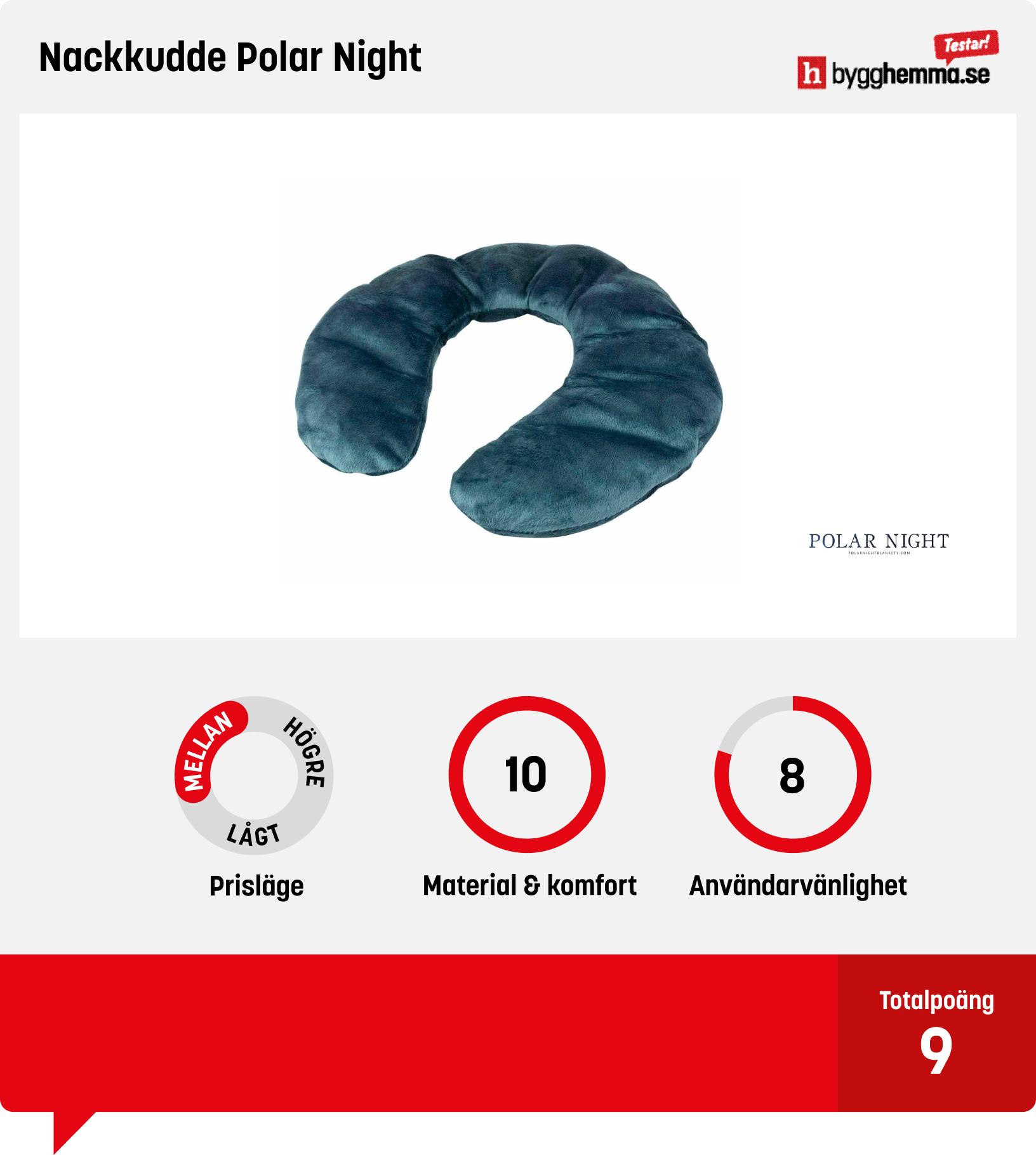 Nackkudde bäst i test