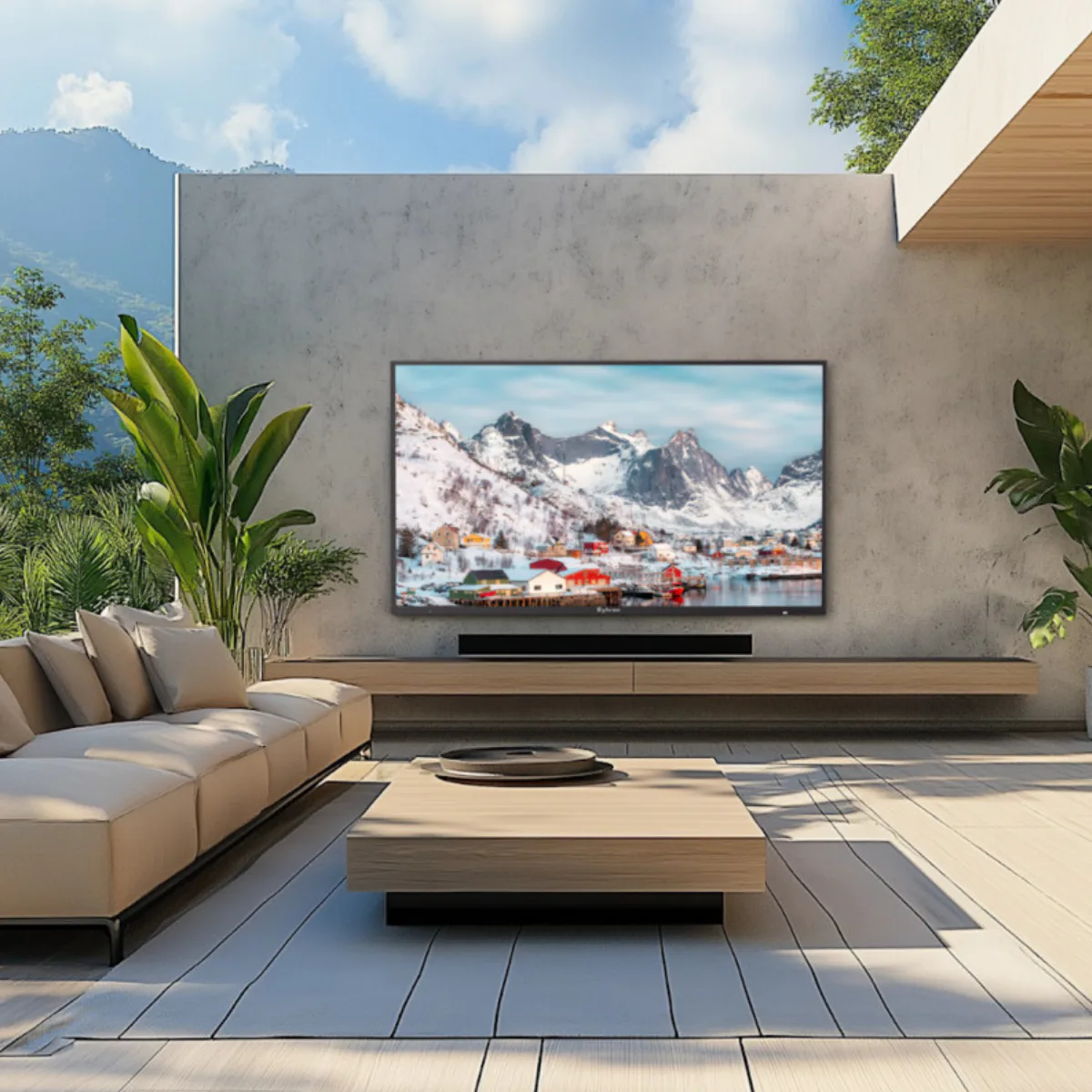 Utomhus TV