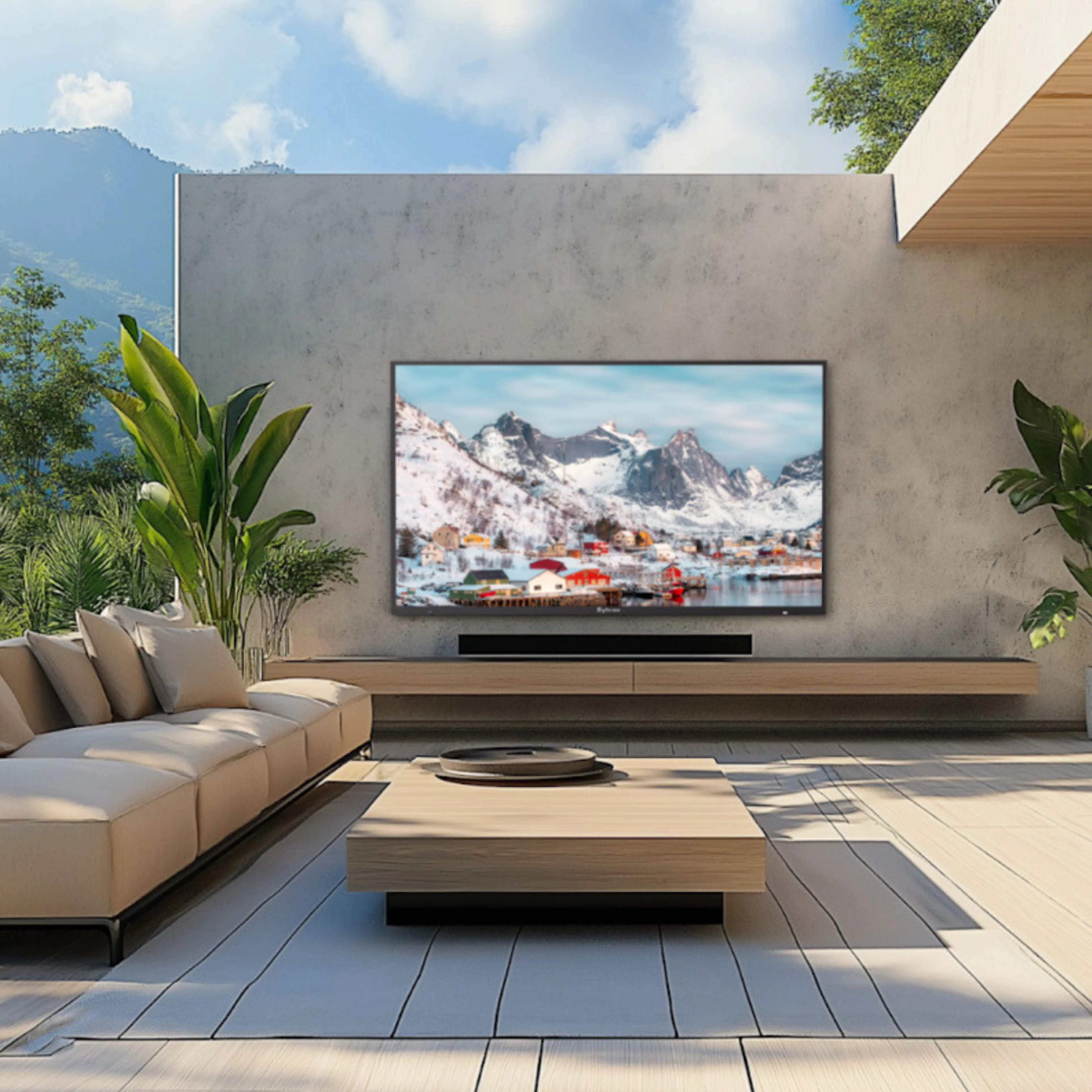 Utomhus TV