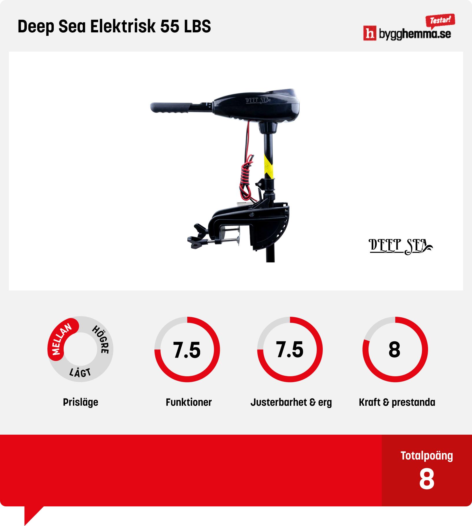 Elmotor båt bäst i test