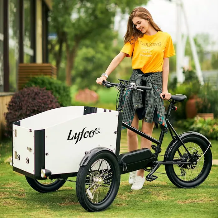 Lådcykel bäst i test 2026: Vi jämför eldrivna lådcyklar för barnfamiljen