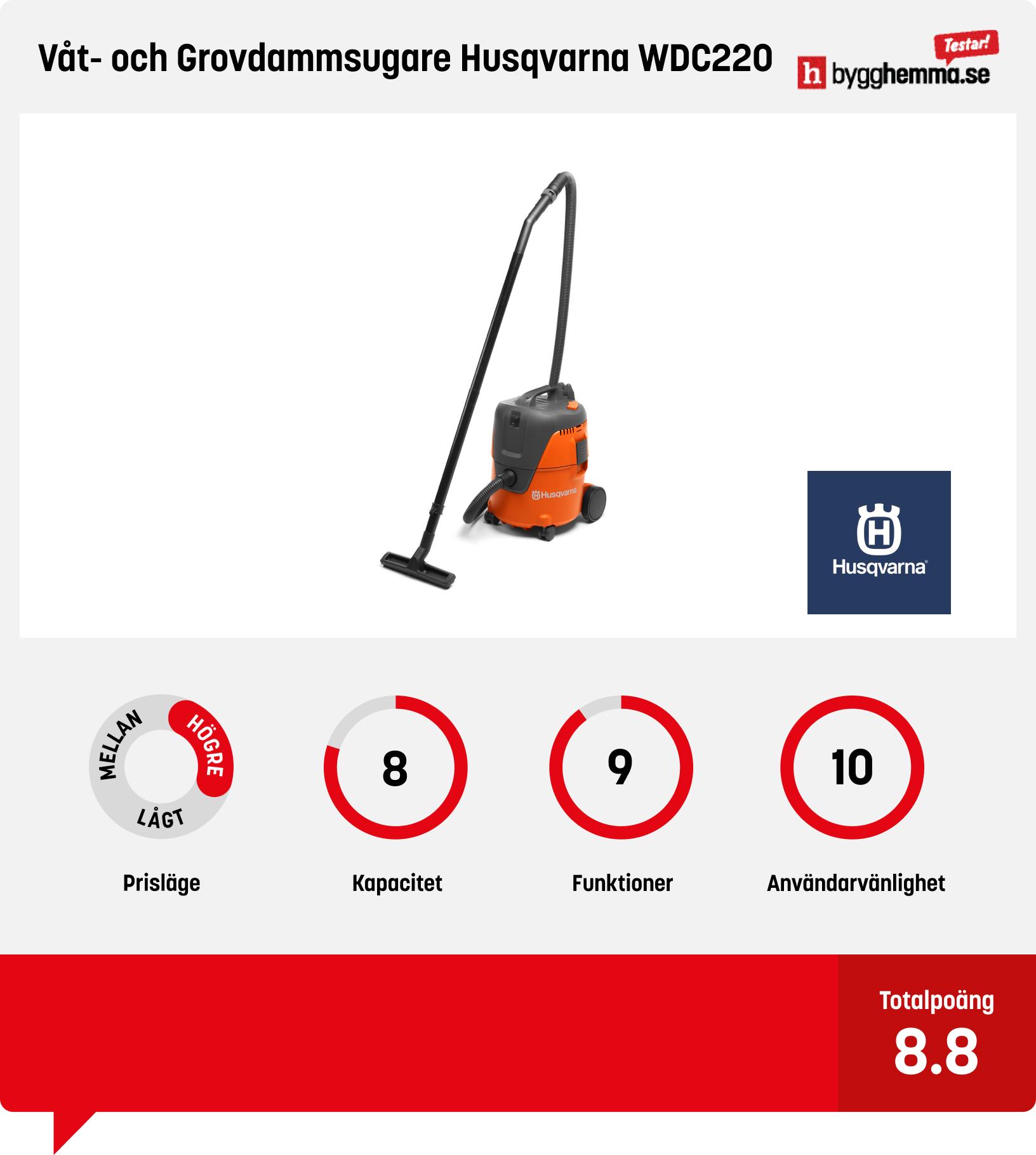 Våtdammsugare bäst i test