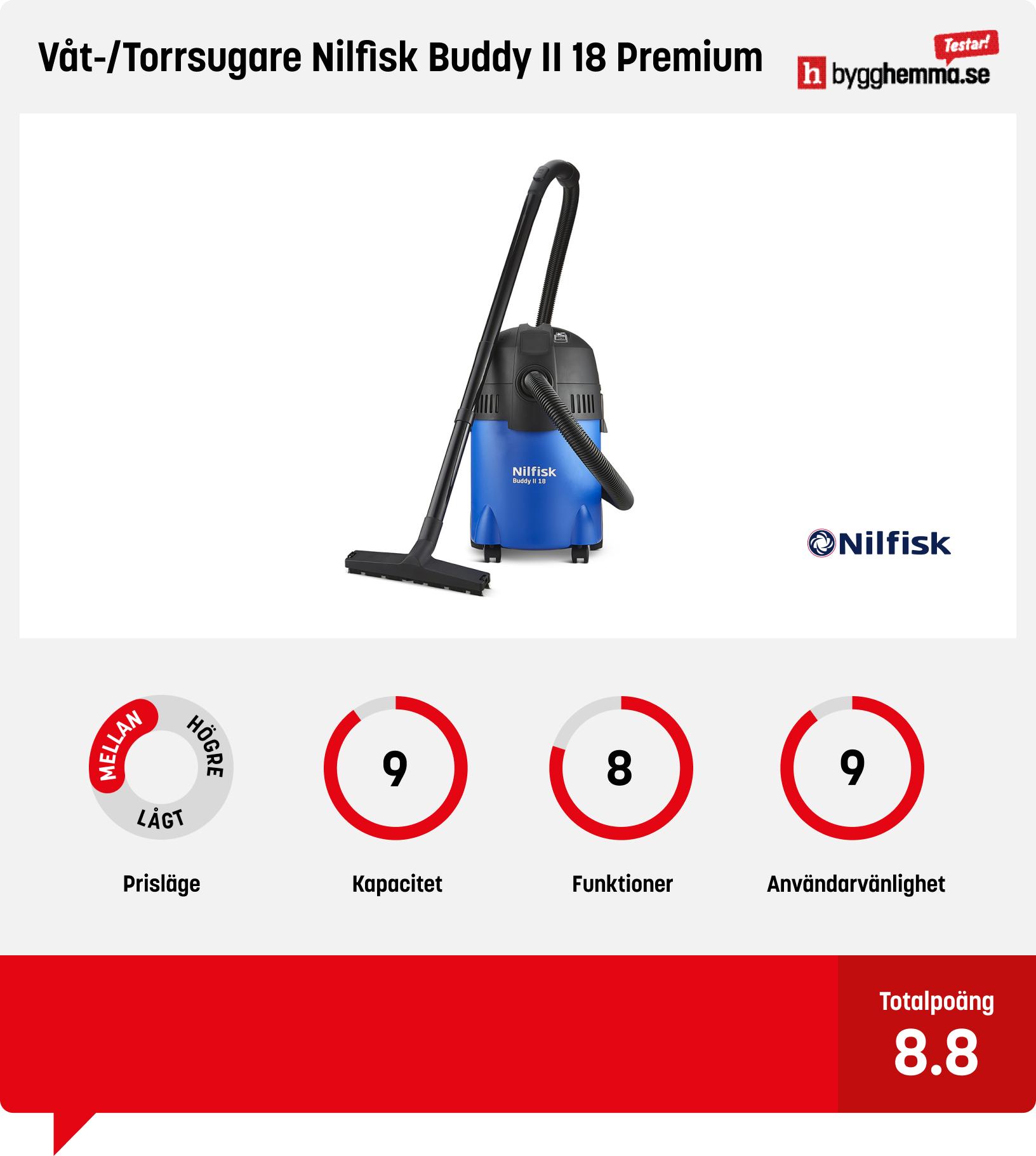 Våtdammsugare bäst i test