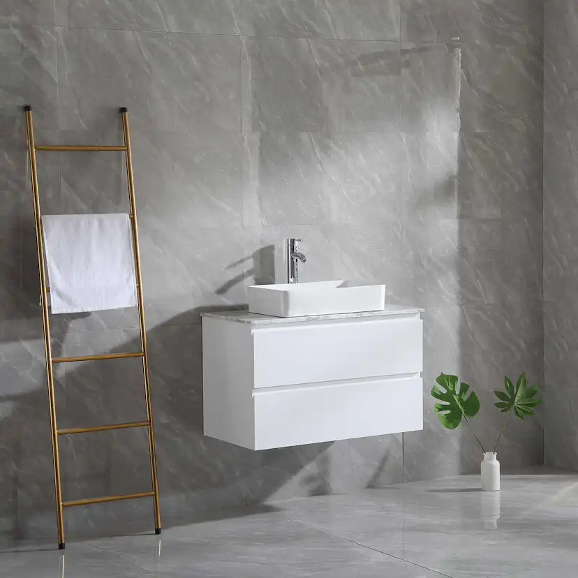 Tvättställsskåp Bathlife Extas Vit