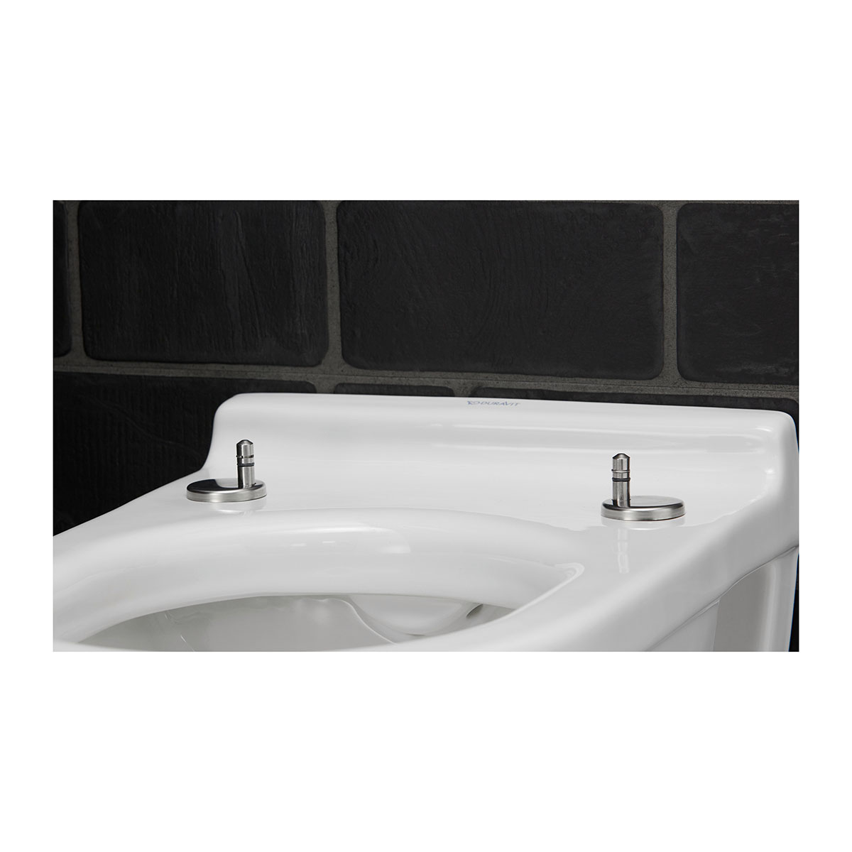 Vägghängd Toalettstol Duravit Starck 3 Rimless