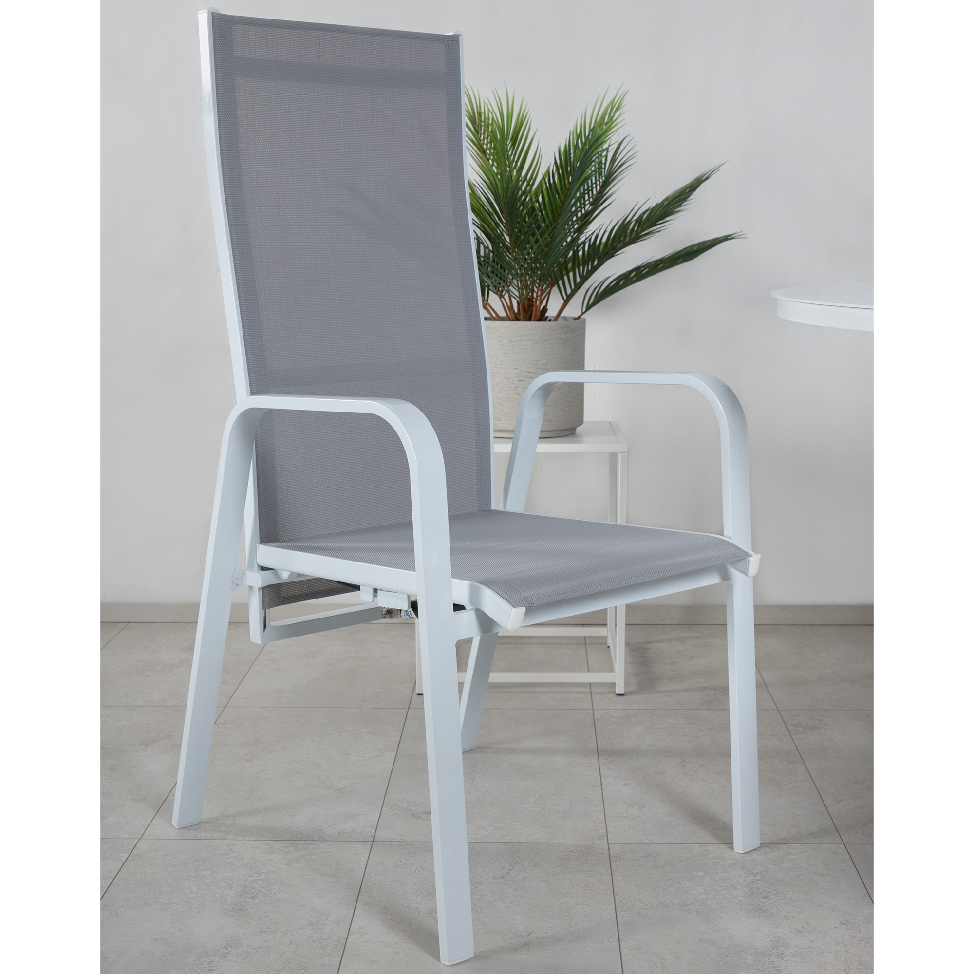 Matgrupp Venture Home Ande med 4 Cubb Recliner Matstolar