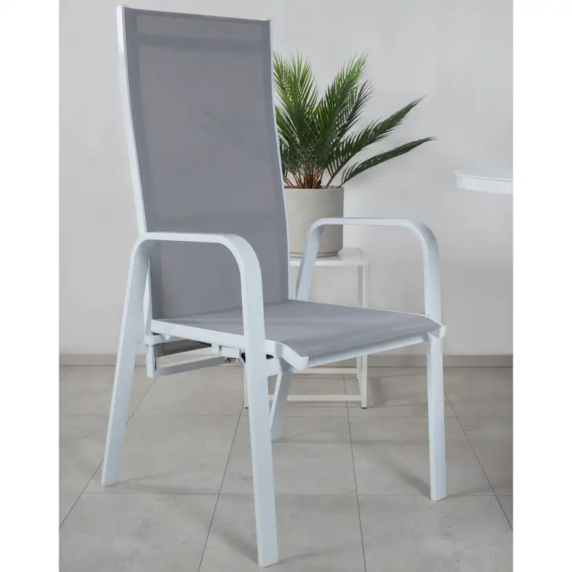 Matgrupp Venture Home Ande med 4 Cubb Recliner Matstolar