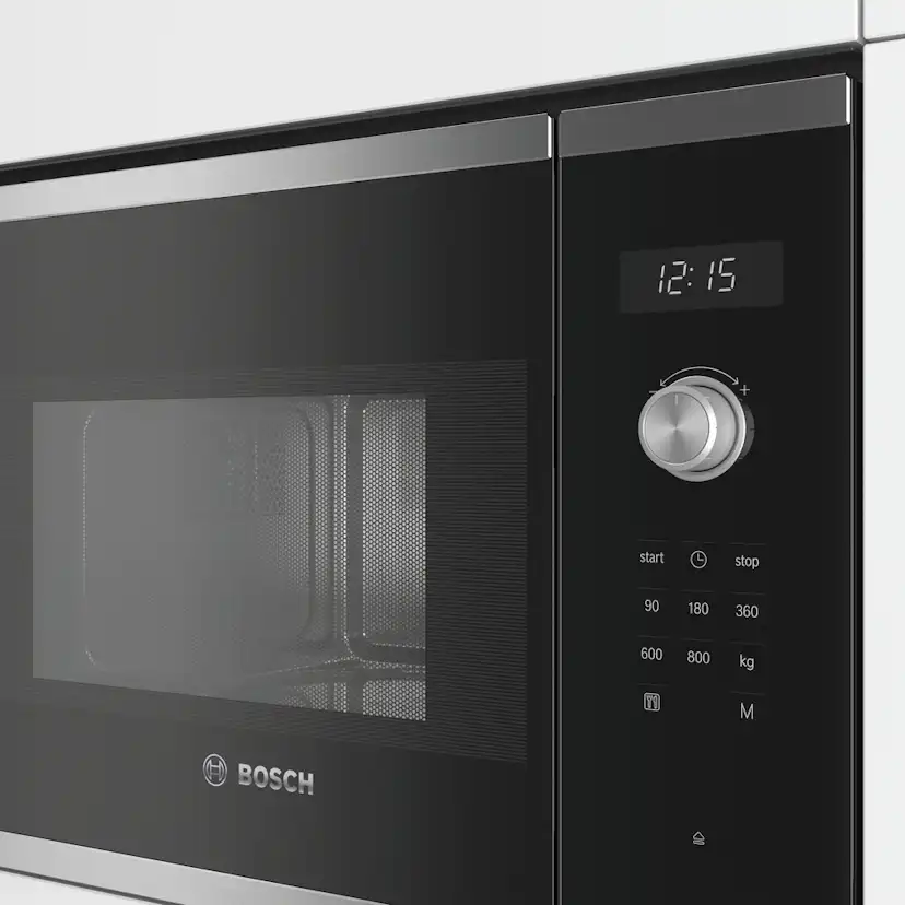 Mikrovågsugn Bosch Serie 6 BFL524MS0 Rostfri