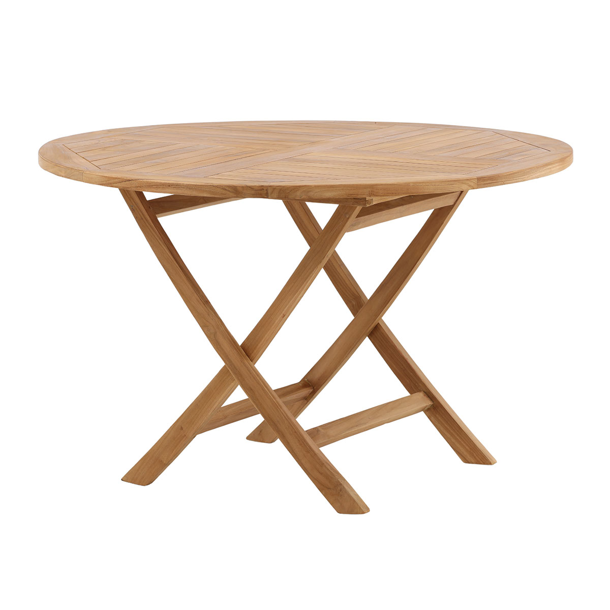 Utebord Venture Home Kenya Teak Ø120 cm