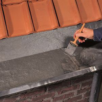 Vattenfast Tätningsmassa Fillcoat Rust-Oleum Mörkgrå