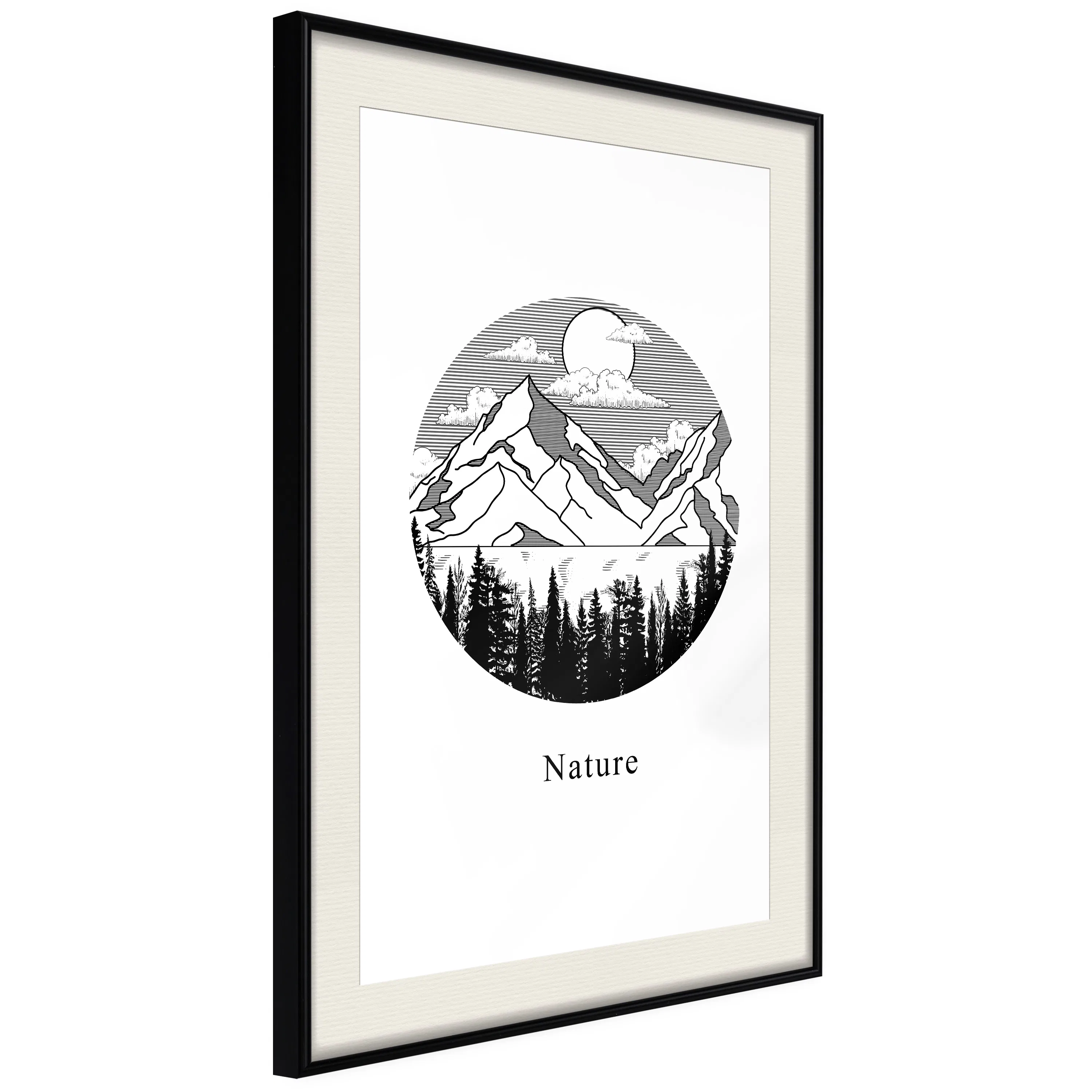 Poster Artgeist Affisch Lost Land