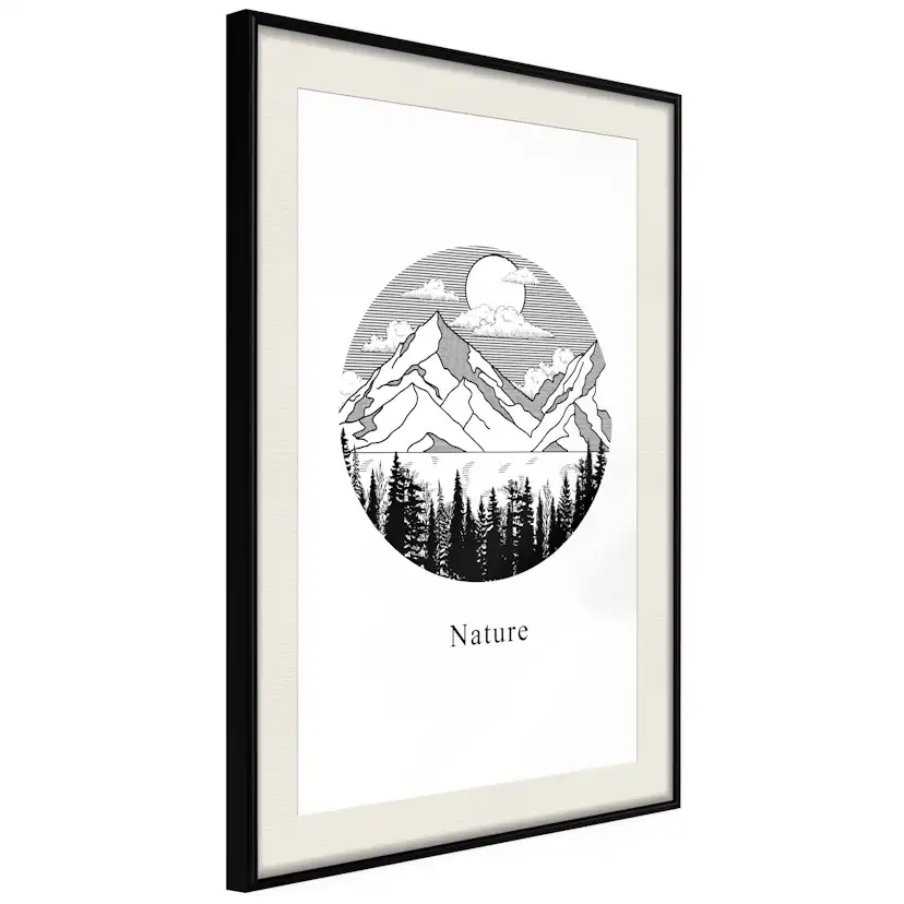 Poster Artgeist Affisch Lost Land