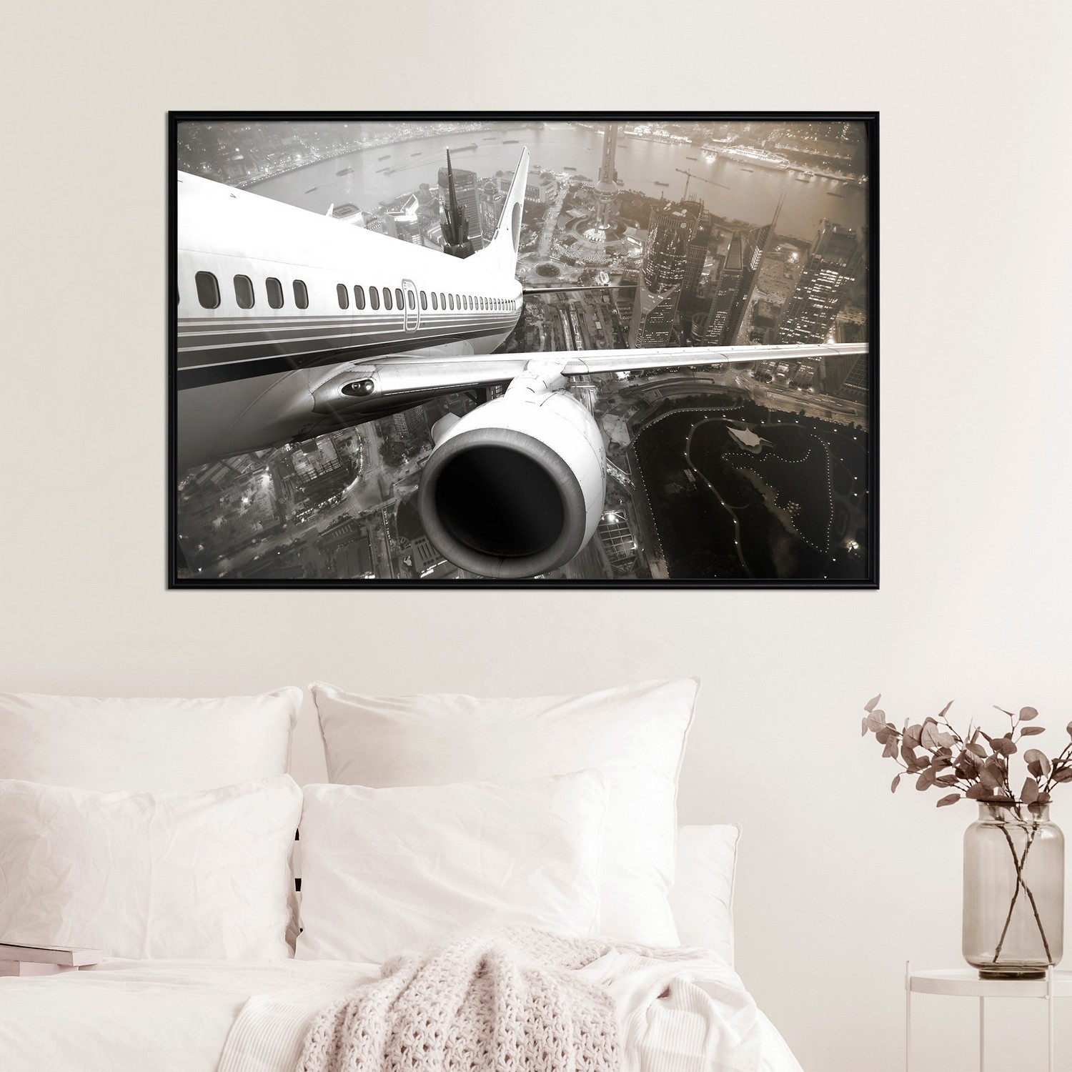 Poster Artgeist Affisch Airplane Take Off