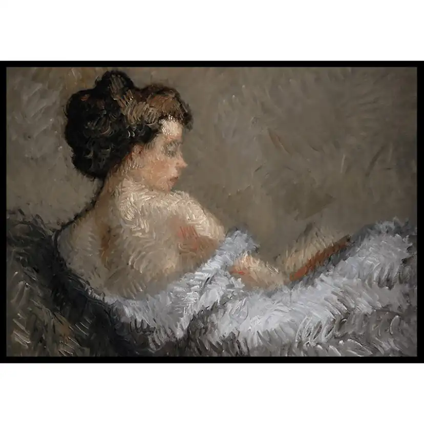 Poster Gallerix Figure Crouching By Isidro Nonell