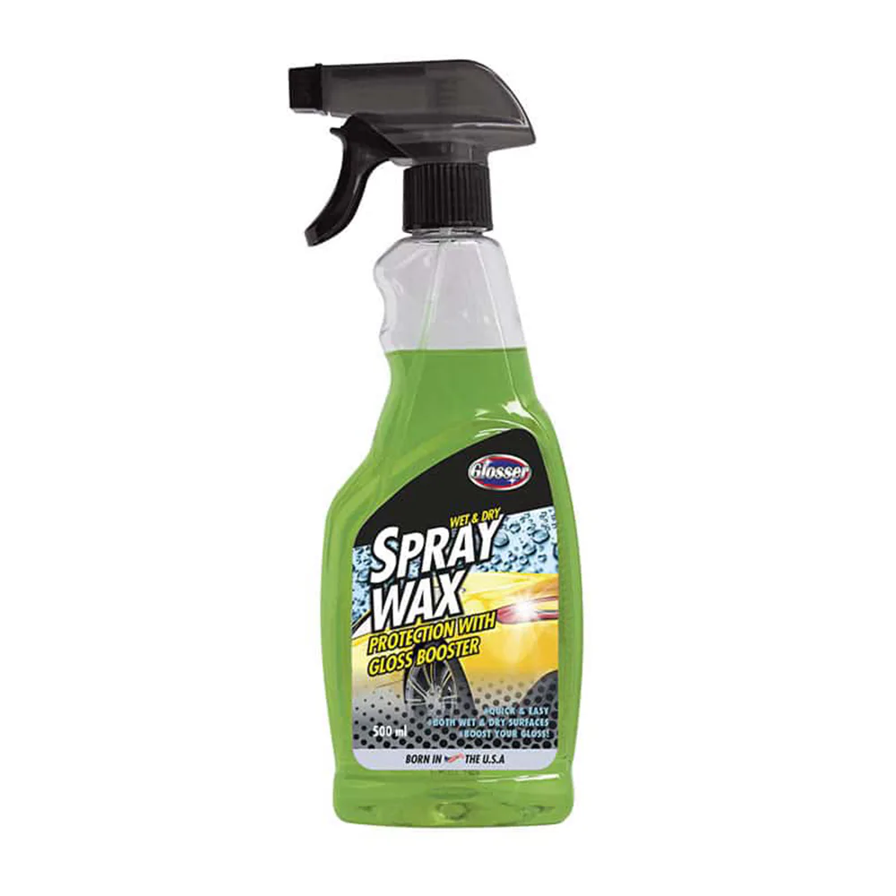 Bilvax Glosser Spray Wax 500ml