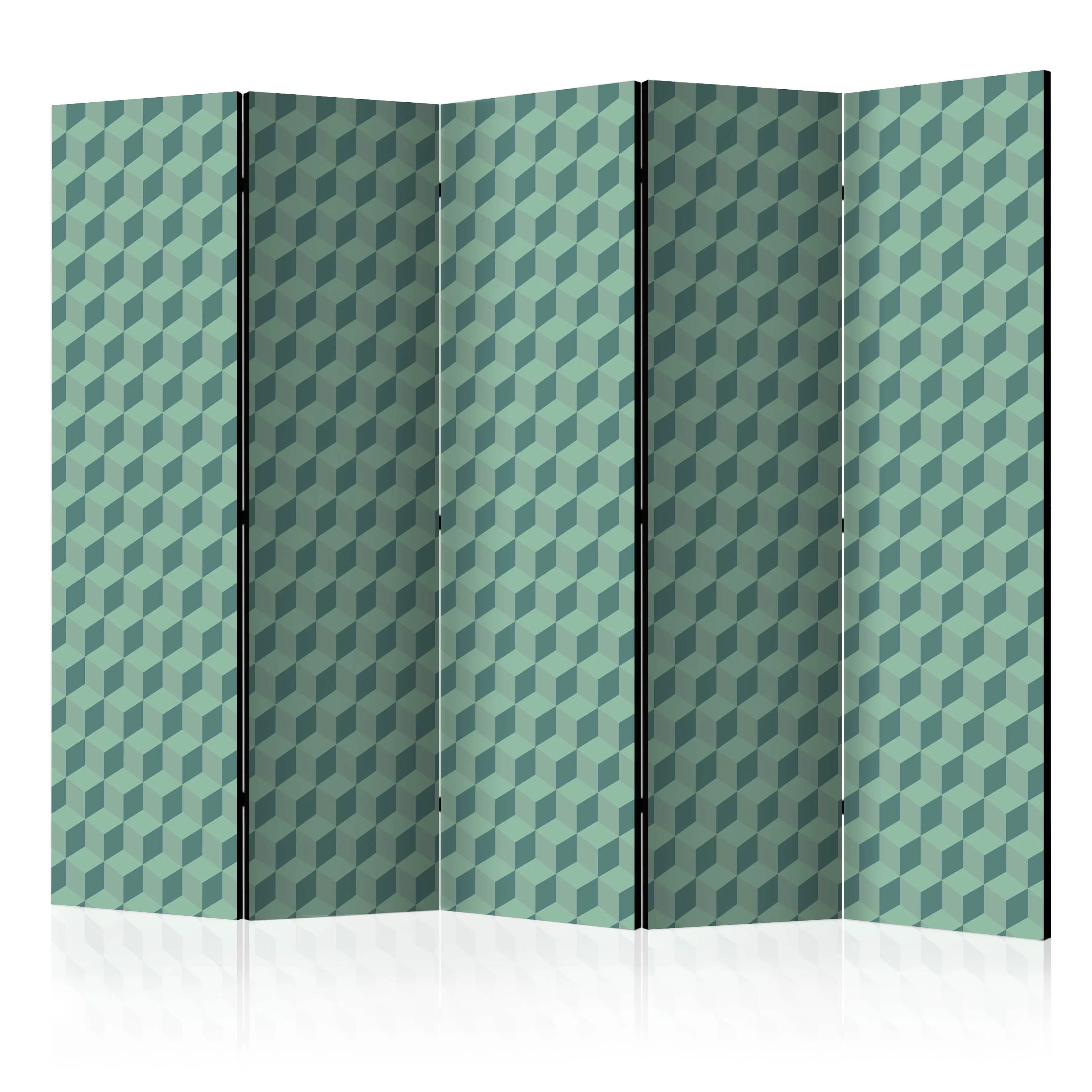 Rumsavdelare Skärmvägg Arkiio Monochromatic Cubes II 225x172 cm