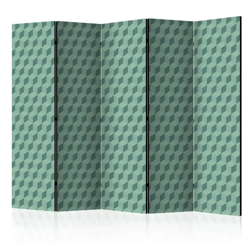 Rumsavdelare Skärmvägg Arkiio Monochromatic Cubes II 225x172 cm