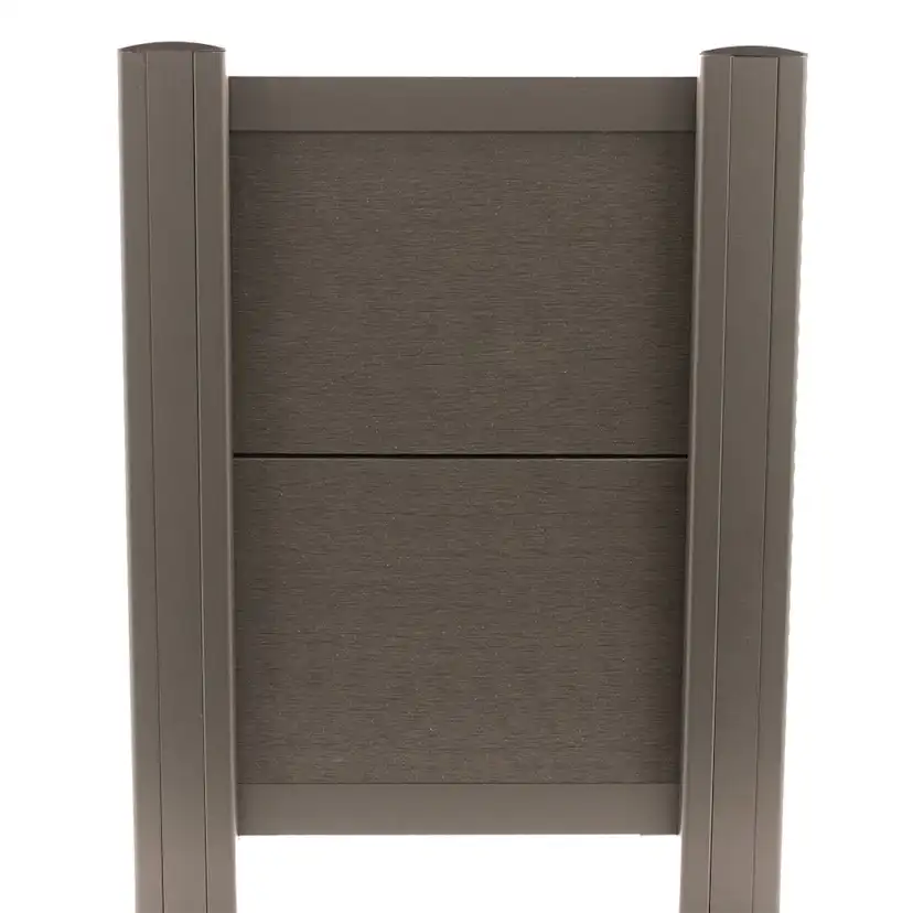 Staketset Hortus Komposit Borstat Höjd 160,3 cm