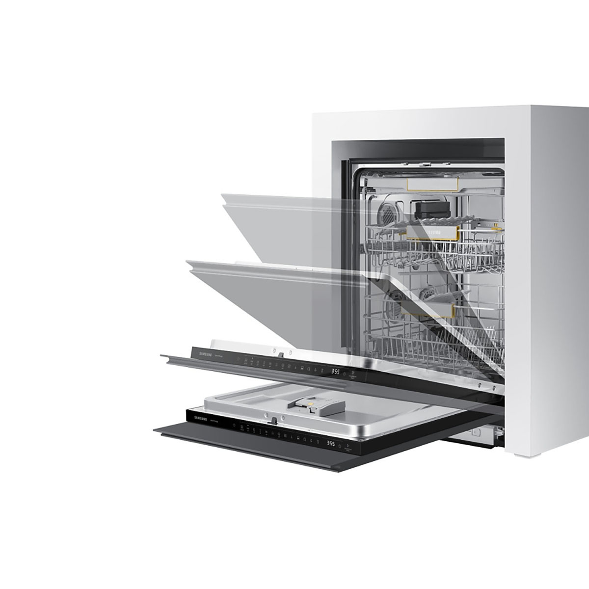 Integrerad Diskmaskin Samsung DW60CG880I00ET Bespoke med WiFi och Belysning