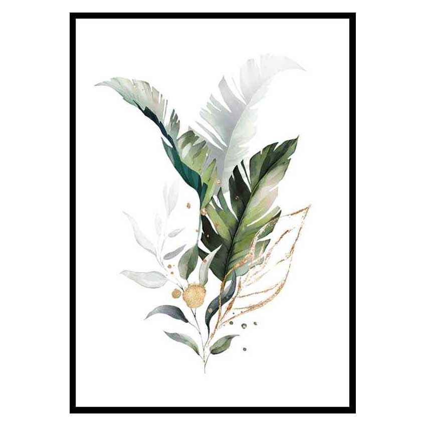 Poster Gallerix Watercolor Botanical No3