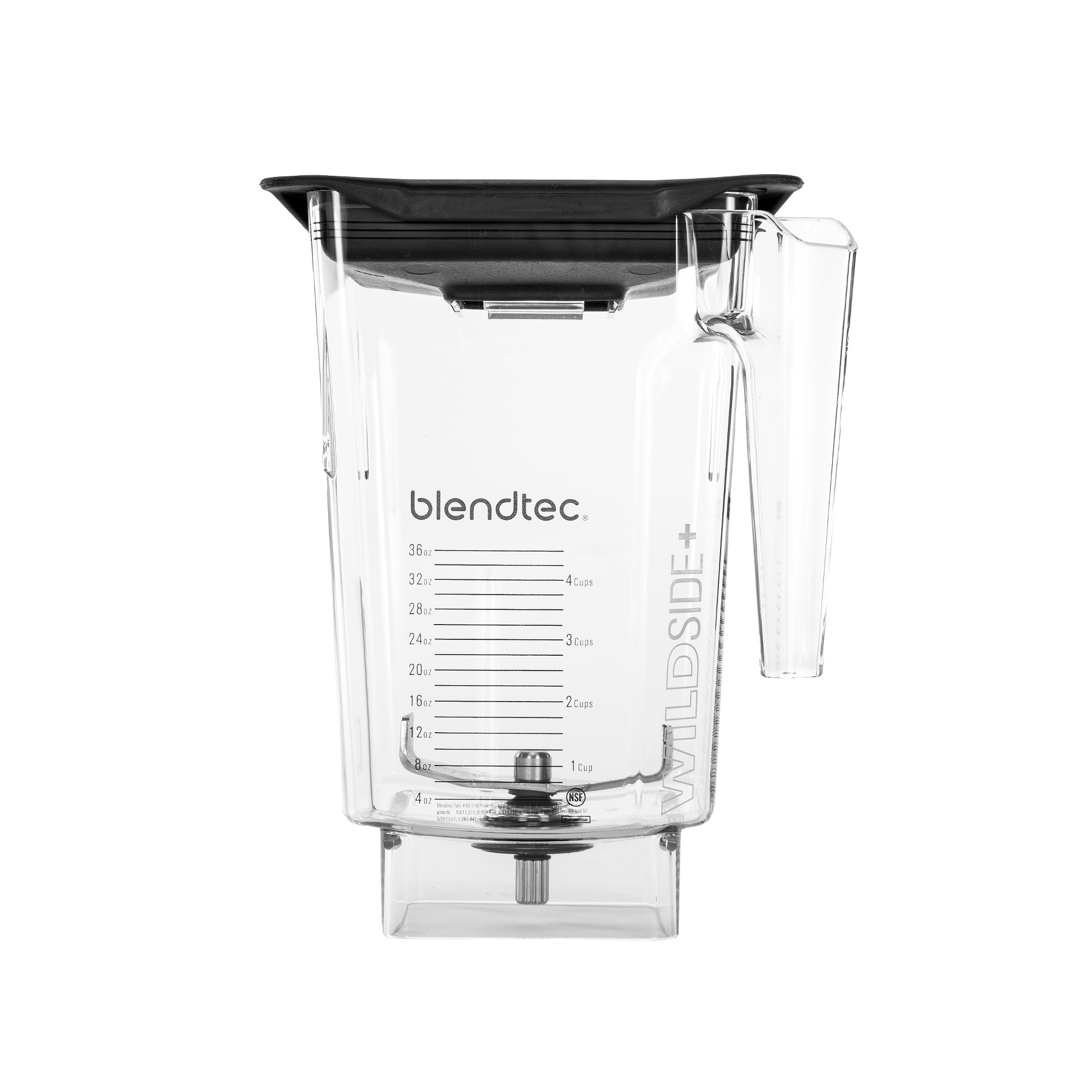Kanna Blendtec Wildside+ jar