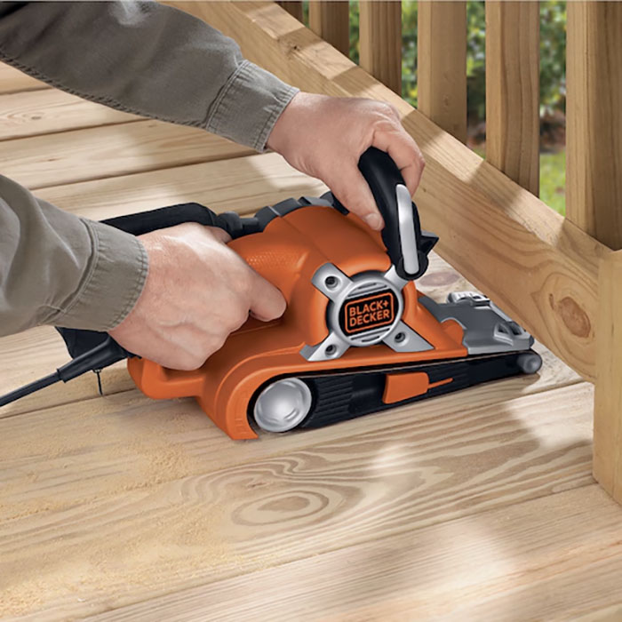 Bandslip Black & Decker KA88 720W 75Mm X 533Mm