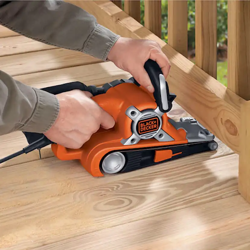 Bandslip Black & Decker KA88 720W 75Mm X 533Mm
