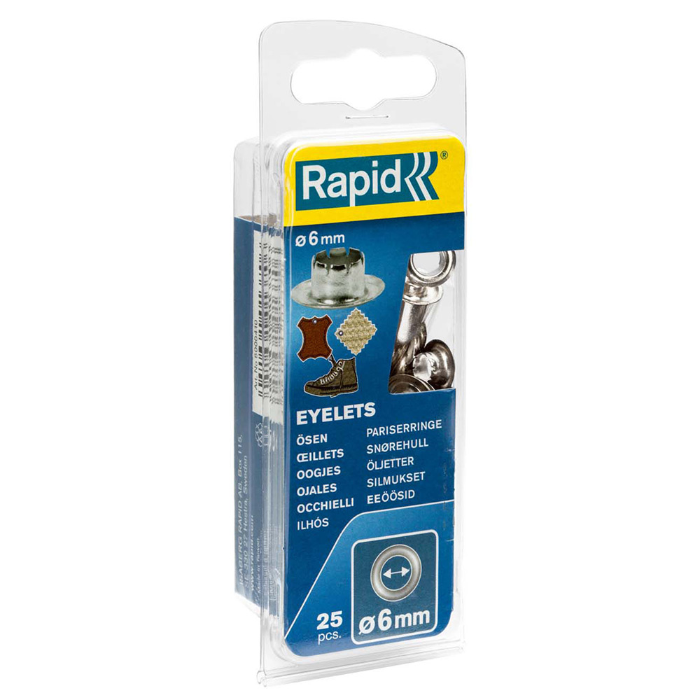 Öljetter Rapid 25 st Inklusive Drivdon