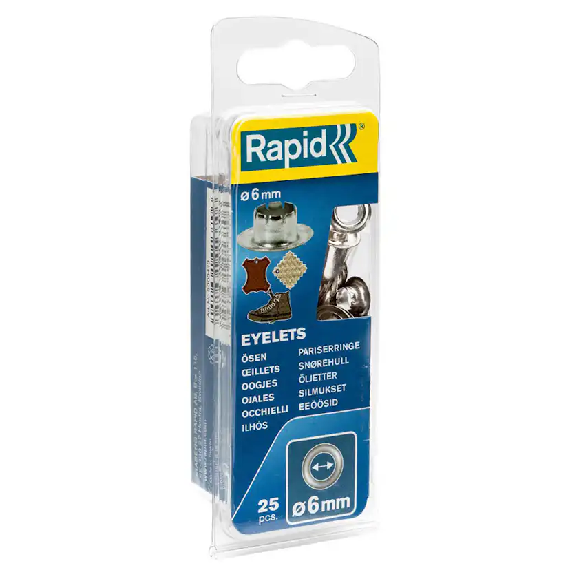 Öljetter Rapid 25 st Inklusive Drivdon