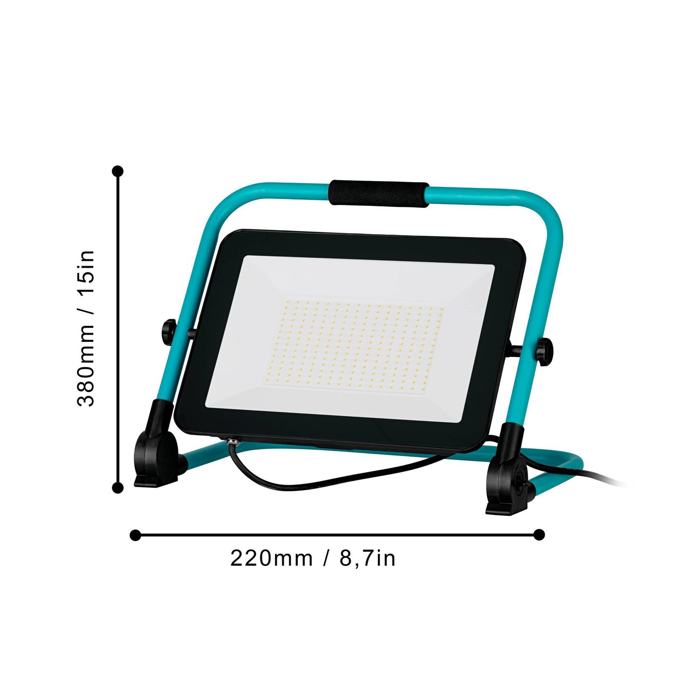 Arbetsbelysning Eglo LED-Golvstrålkastare 150W