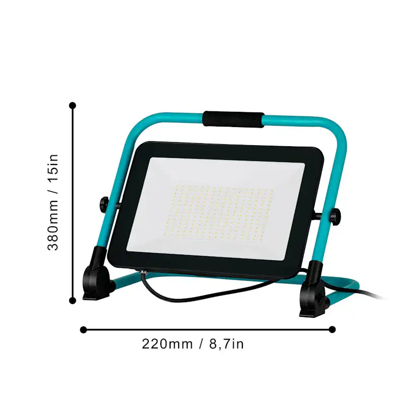 Arbetsbelysning Eglo LED-Golvstrålkastare 150W