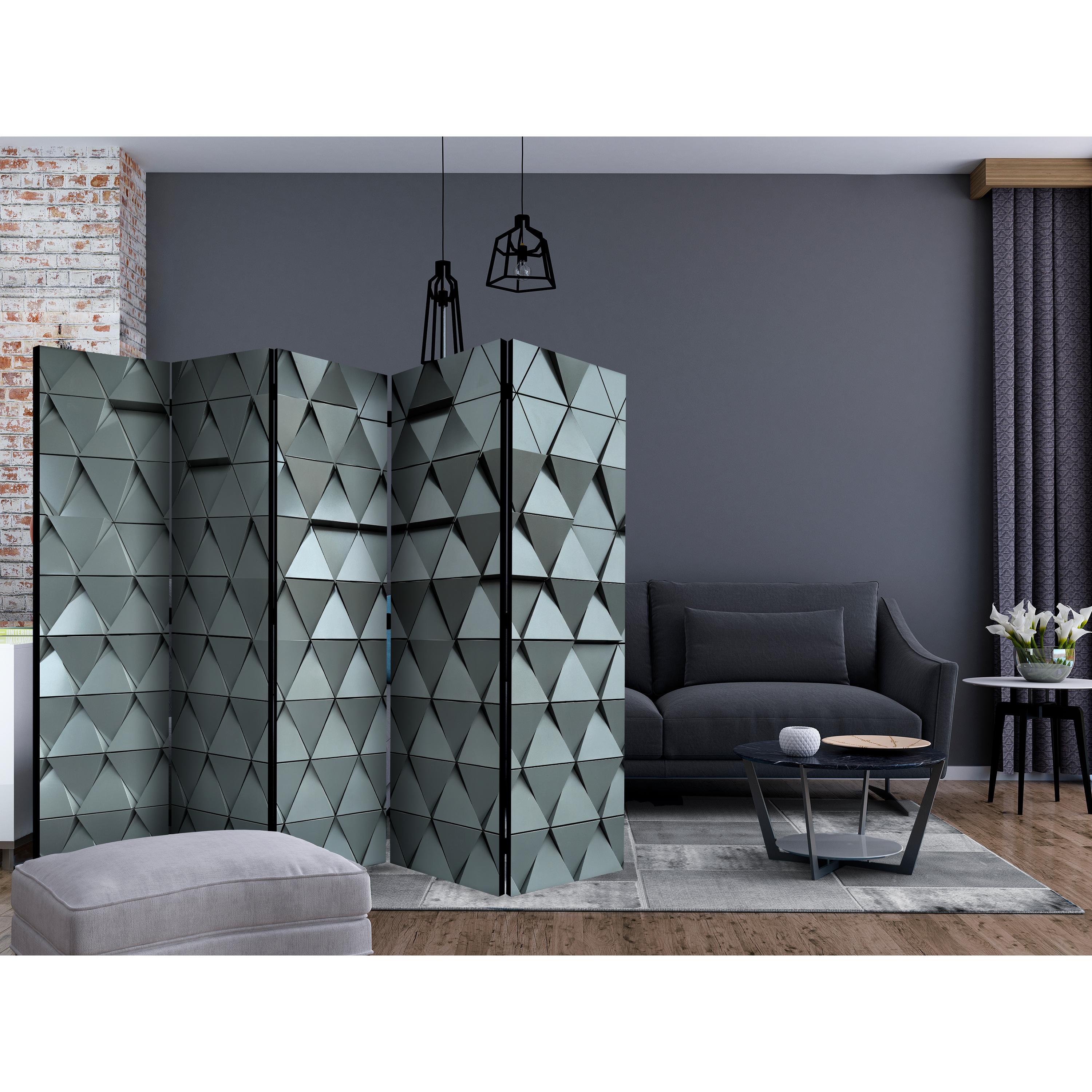 Rumsavdelare Skärmvägg Arkiio Metal Gates II 225x172 cm