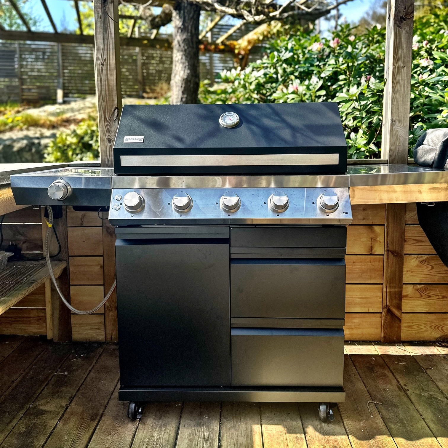 Gasolgrill Bluegaz Z501