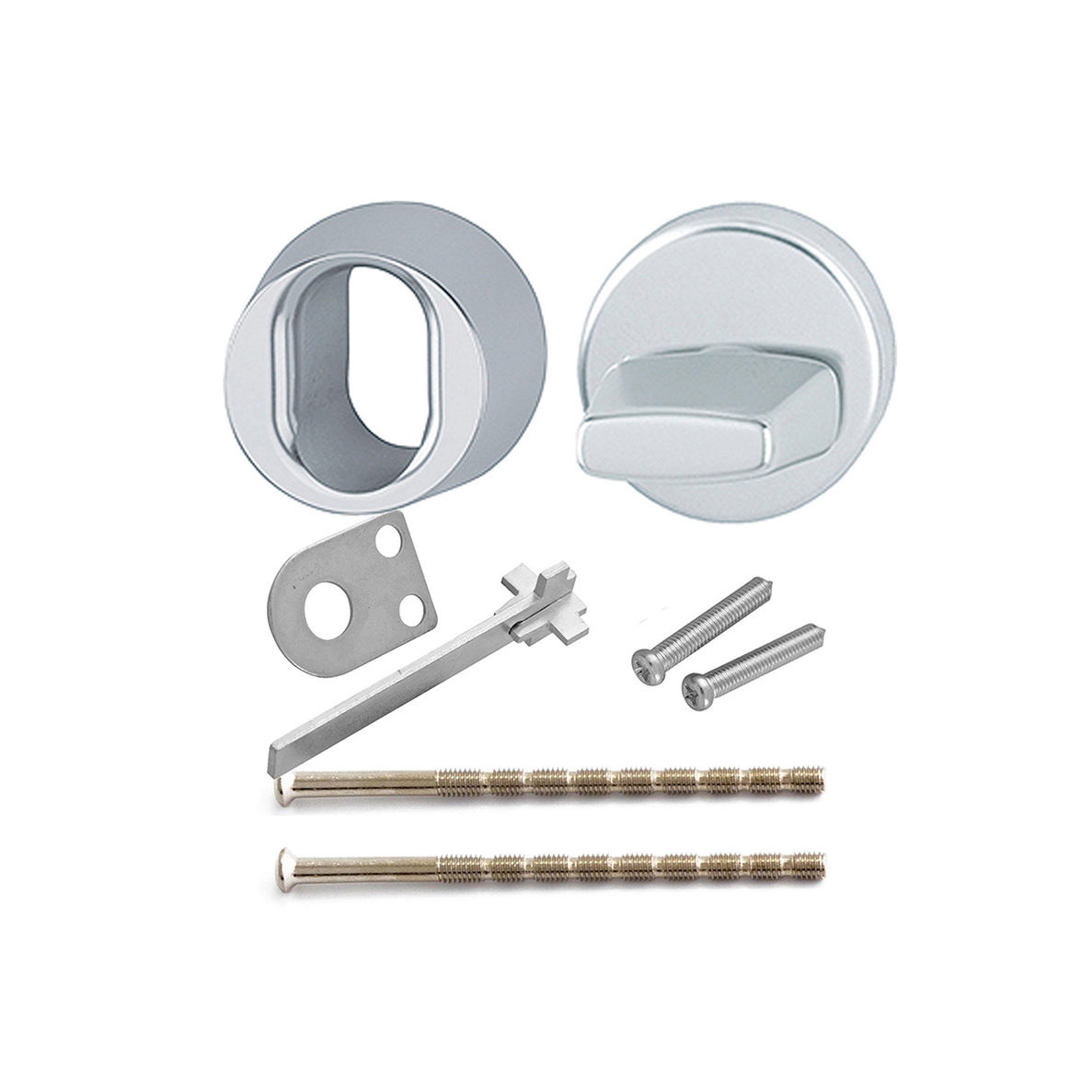 Behörsats Hoppe för Oval Cylinder